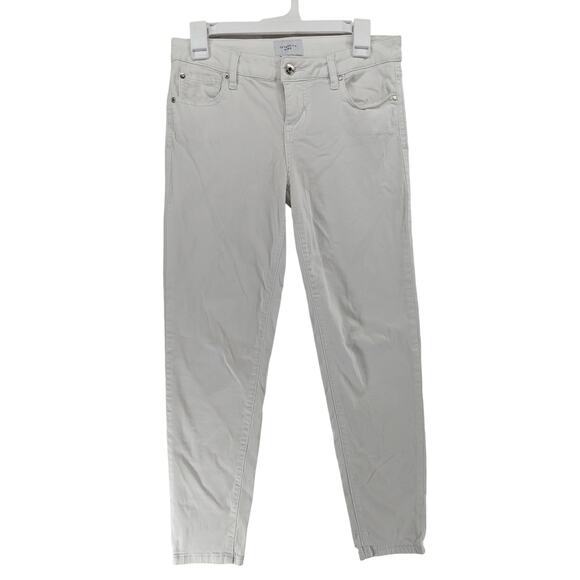 Celebrity Pink Jeans 7/28 White Womens Skinny Mid Rise Body Sculpt Staple‎ Denim - Picture 1 of 10